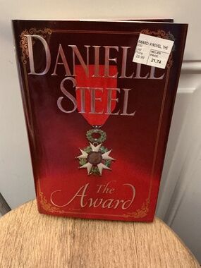 The Award By Danielle Steel First Edition 2016 Hardcover
